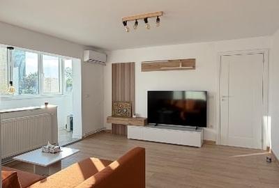 Apartament cu 2 camere semidecomandat, mobilat în Circumvalațiunii - 1