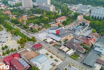 Spațiu comercial, de 530 mp, în Sânmartin - 12