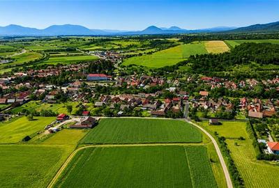 Teren Construcții intravilan de 1100 mp, în Măieruș - 6