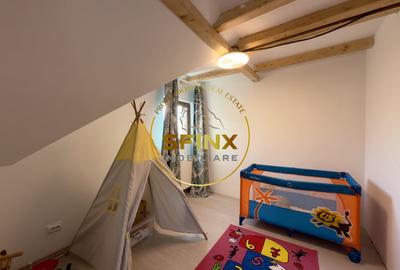 Casa moderna 5 camere Drajna de Sus,  teren generos si pomi fructiferi - 11