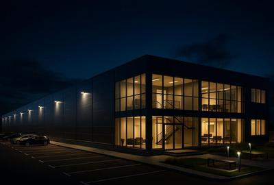 Spatii industriale si birouri 5100 mp in Popesti-Leordeni - 4