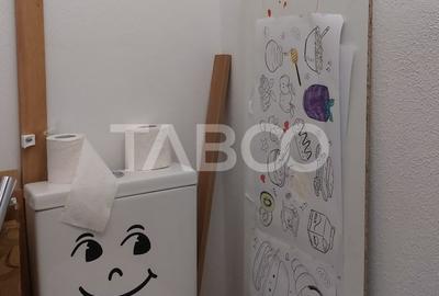 Apartament renovat 66 mp 3 camere 2 bai balcon pivnita Cisnadie - 11