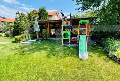 Casa de 5 camere, 310 mp, teren amenajat 1044 mp, Bucium - 14