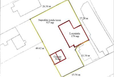 Casă cu 3 camere cu Teren 927 Mp în Central - 7