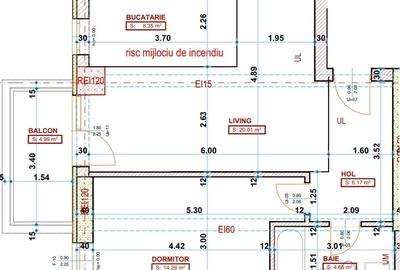 Apartament cu 2 camere semidecomandat în Cotroceni - 3