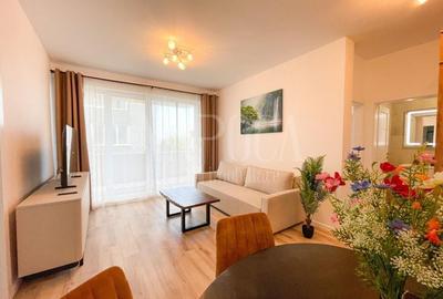 Apartament cu 2 camere semidecomandat în Florești - 1
