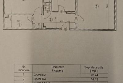 Apartament cu 2 camere decomandat în Vitan Mall - 16
