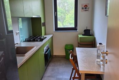 Apartament cu 2 camere semidecomandat, mobilat în Băneasa - 3