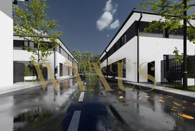 Duplex cu 4 camere cu Canalizare în Florești - 2