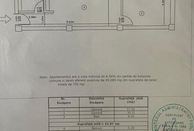 Apartament 2 camere de vanzare in Voluntari – Matei Millo | Parcare inclusa - 12