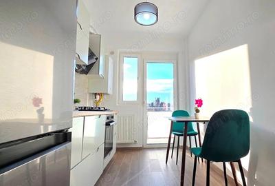 PROPRIETAR! PRIMA INCHIRIERE! Apartament 2 camere decomandat, bloc nou, mobilat, totul NOU, Galata - 6