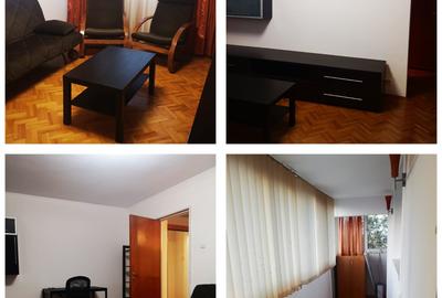 Apartament cu 2 camere semidecomandat, mobilat în Bucureștii Noi - 1