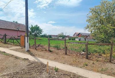 Teren de 1200 mp, în Sânnicolau Român - 2