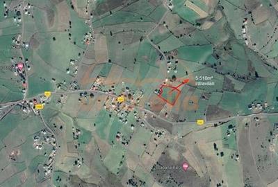 Teren de vanzare in Maguri-Maguri-Racatau, jud. Cluj 5.510/? intravilan. - 3