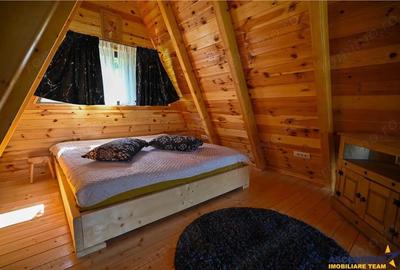 Ansamblu case A Frame cu vedere la Piatra Craiului Moieciu, Brasov - 12