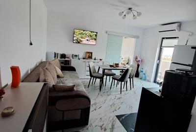 Apartament cu 2 camere semidecomandat în Central