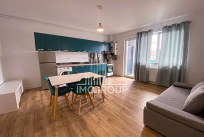 Apartament cu 2 camere nedecomandat, mobilat în Florești