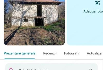 Casă cu Teren 800 Mp în Central