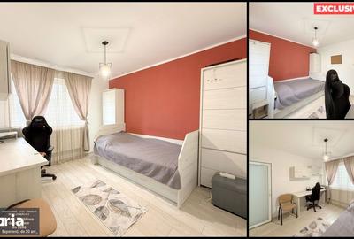 Apartament cu 3 camere, mobilat în Micro 20 - 8