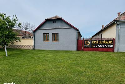 Casă cu 3 camere cu Teren 1200 Mp în Central