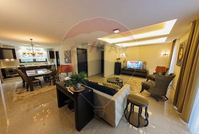 Apartament cu 4 camere decomandat, mobilat în Corbeanca