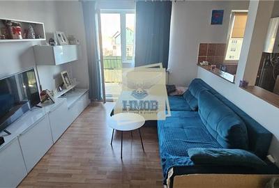 Apartament cu 3 camere semidecomandat, mobilat în Terezian - 2