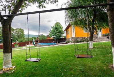 FILM&3D! Doua case cu:piscina,foisor,arbori decorativi,1.700mp teren,Lutoasa,Cov - 27