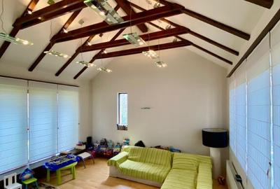 Pret nou! Casa individuala cu arhitectura deosebita in Floresti - 2