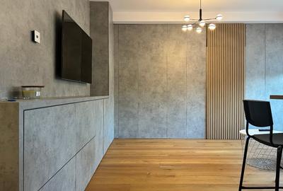 Apartament cu 2 camere semidecomandat, mobilat în Băneasa - 8