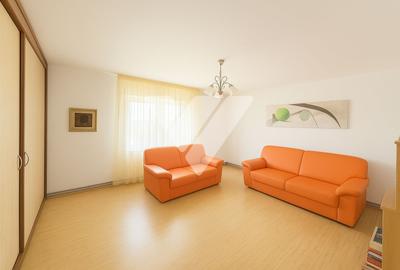 Apartament cu 3 camere decomandat, mobilat în Central