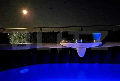 Apartament 2 camere, 53,5 mp, tip penthouse, terasa de 80 mp, Baciu, zona Petrom - 4