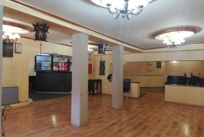 Parcul Carol activitati comerciale horeca servicii showroom