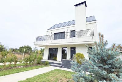 Vila eleganta cu arhitectura rafinata, in Cernica - Caldararu - 1