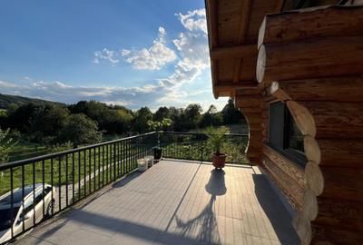 Evadare in mijlocul naturii in satul Lisnau - Ozun - 11