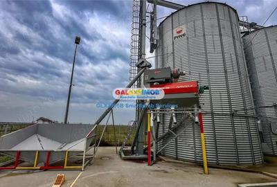 Siloz cu 880tone capacitate totala(4 celule) si| 1650mp teren - 13