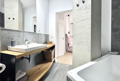 Apartament cu 3 camere semidecomandat, mobilat în Central - 21