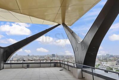 REA1023254 Penthouse exceptional cu vedere panoramica 6 camere I One Mircea Elia - 3