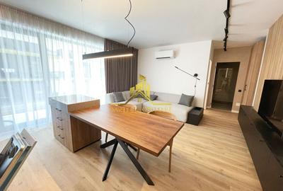 Apartament cu 2 camere semidecomandat, mobilat în Mărăști - 9