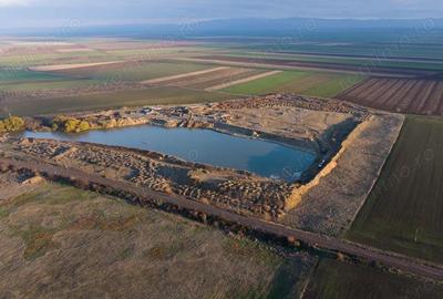 Balastiera in jude?ul Arad cu teren de 12.5 ha - 8