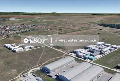 Teren industrial, 4,5 ha, Otopeni,  Avram Iancu, FS-140m, ID 15460 Teren industrial, 4,5 ha, Otopeni,  Avram Iancu, FS-140m, ID 15460 - 1