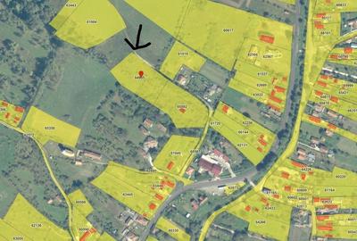 Teren de 4635 mp, în Hărău - 2