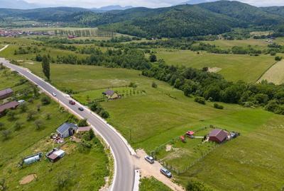 Teren cu potențial turistic în Vulcan BV– vedere panoramică - 8