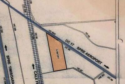 Teren Intravilan Constructii Ediliatre P+3E POT 55% Ghiroda-Aeroport - 5