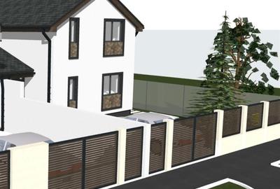 Duplex cu 3 camere cu Canalizare în Bucovăț (Remetea Mare) - 1