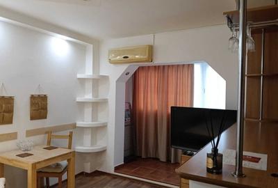 Garsoniera, etaj 4/10, bloc mixt,  mobilat si utilat complet - 1