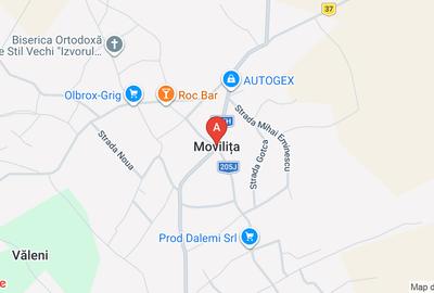 Teren agricol extravilan de 2000 mp, în Movilița - 1