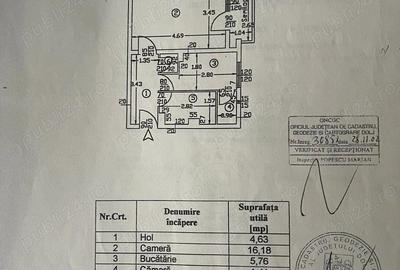 Garsonieră decomandată în 1 Mai - 5