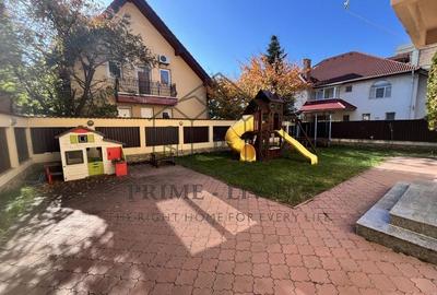 VILA EXTRAORDINARĂ CU 6 CAMERE LA INCHIRIERE LANGA BRITISH SCHOOL - 10