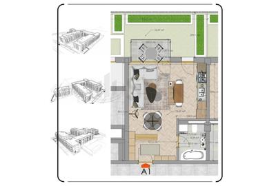 REA1025157 Studio Dublu cu Gradina Mosilor - 3
