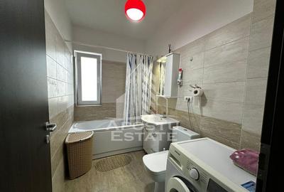 Apartament cu 2 camere semidecomandat, mobilat în Giroc - 2